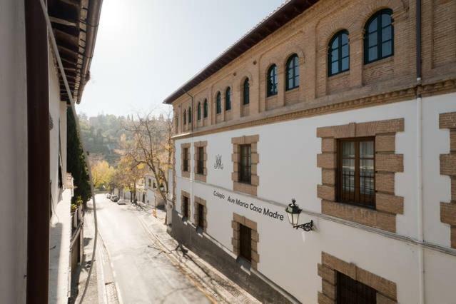 Estudio En Albaicin 1A, Granada Exteriör bild
